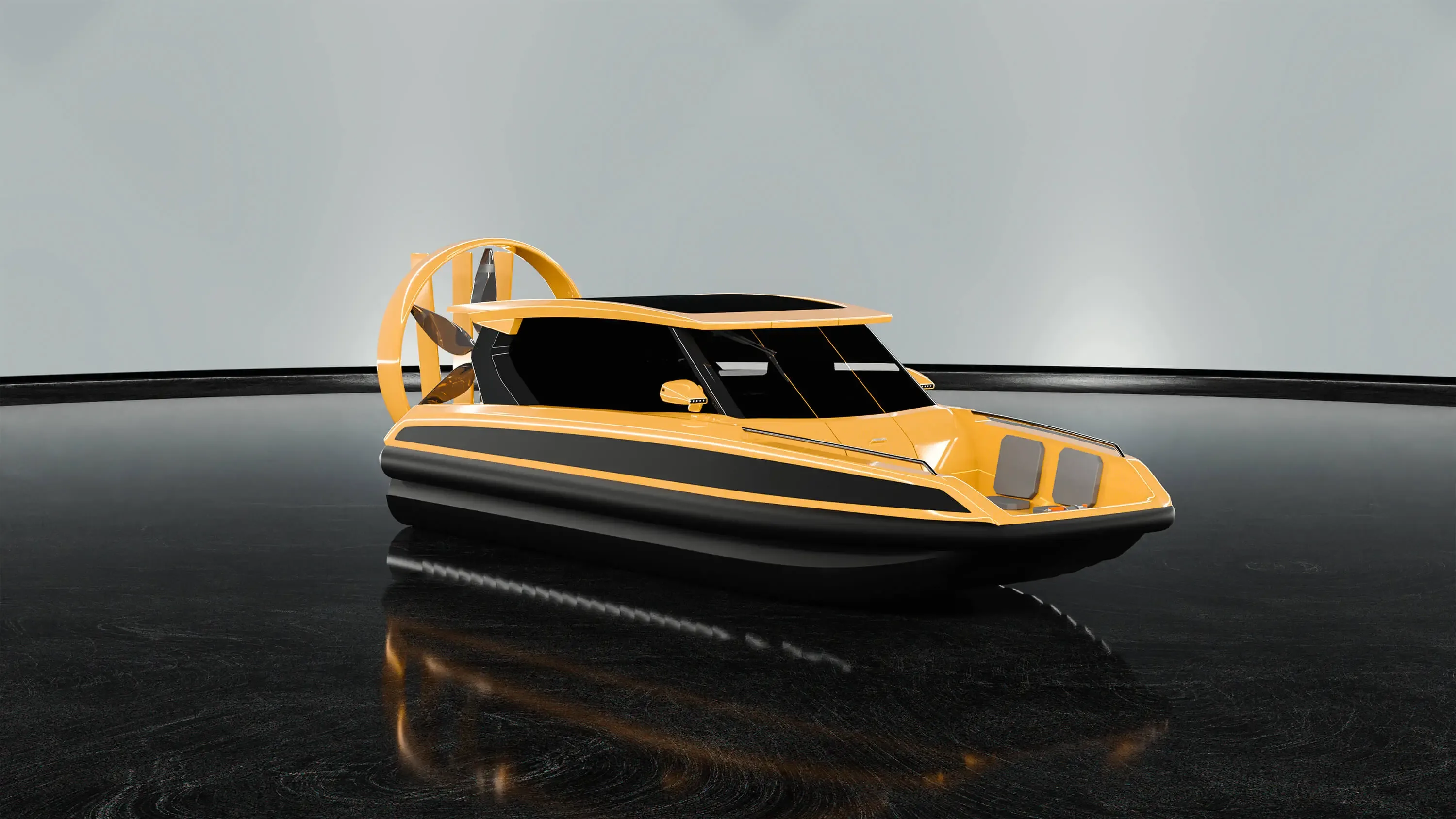 ONIX 800 Aero Cabin — три четверти
